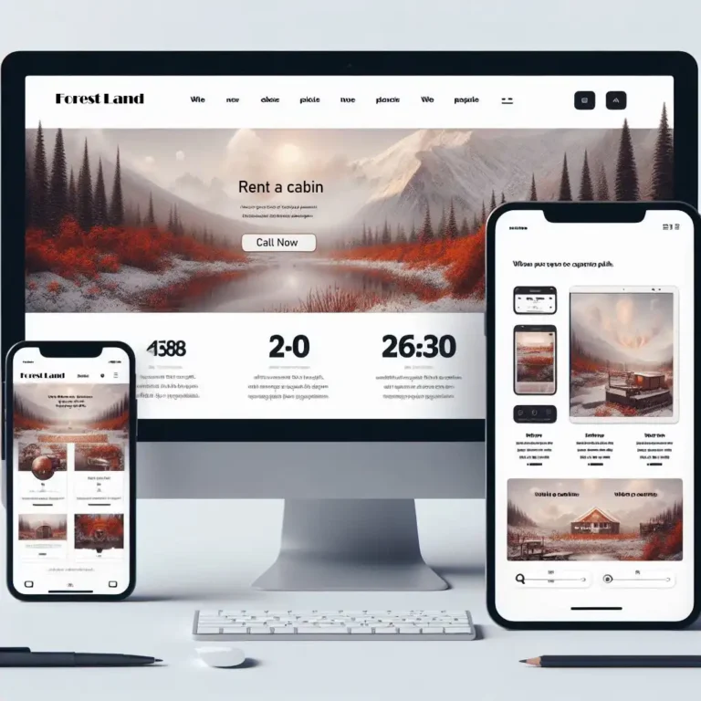 website responsive